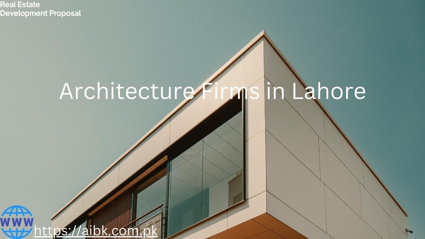 A image of Architecture Firms in Lahore