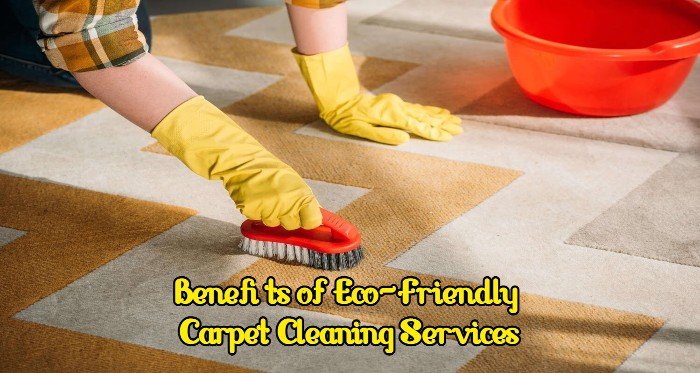 <strong>Benefits of Eco-Friendly Carpet Cleaning Services</strong>