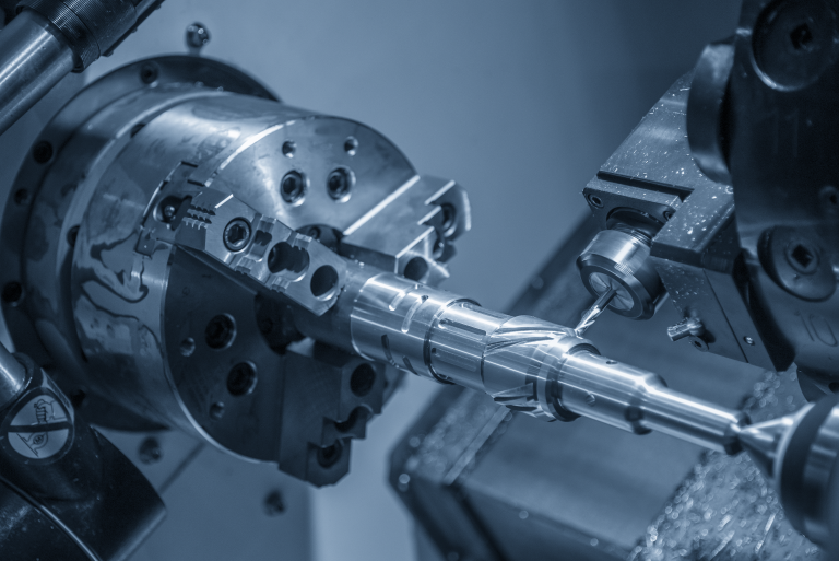 CNC Turning Machine – Keytex Machine