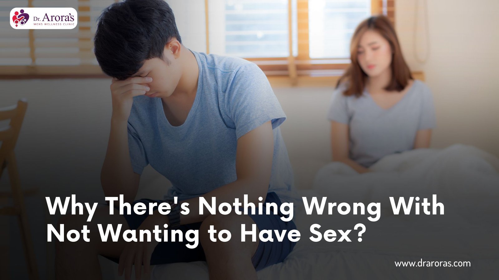 not wanting to have sex