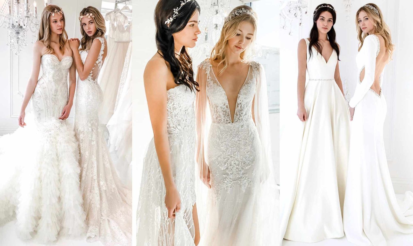 4 Gorgeous Wedding Dresses on Trend for Brides to Try in 2023