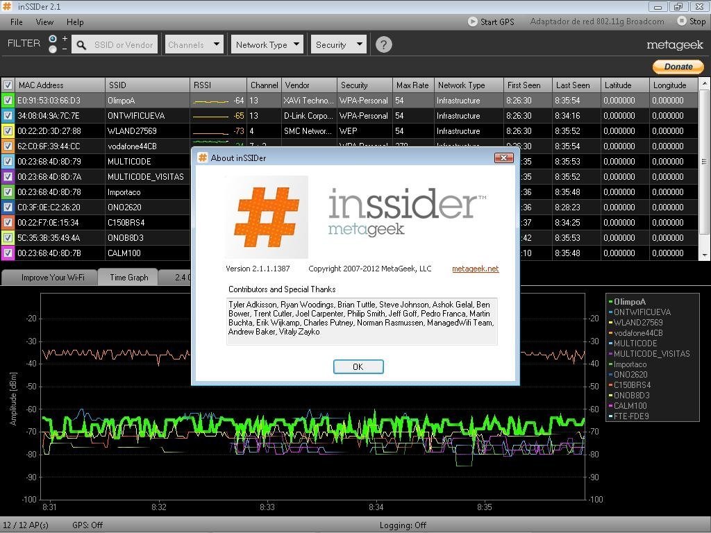 inSSIDer Download