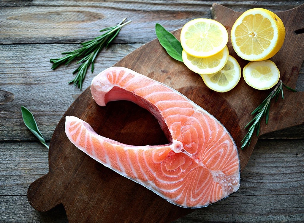 The healthiest food for men is salmon