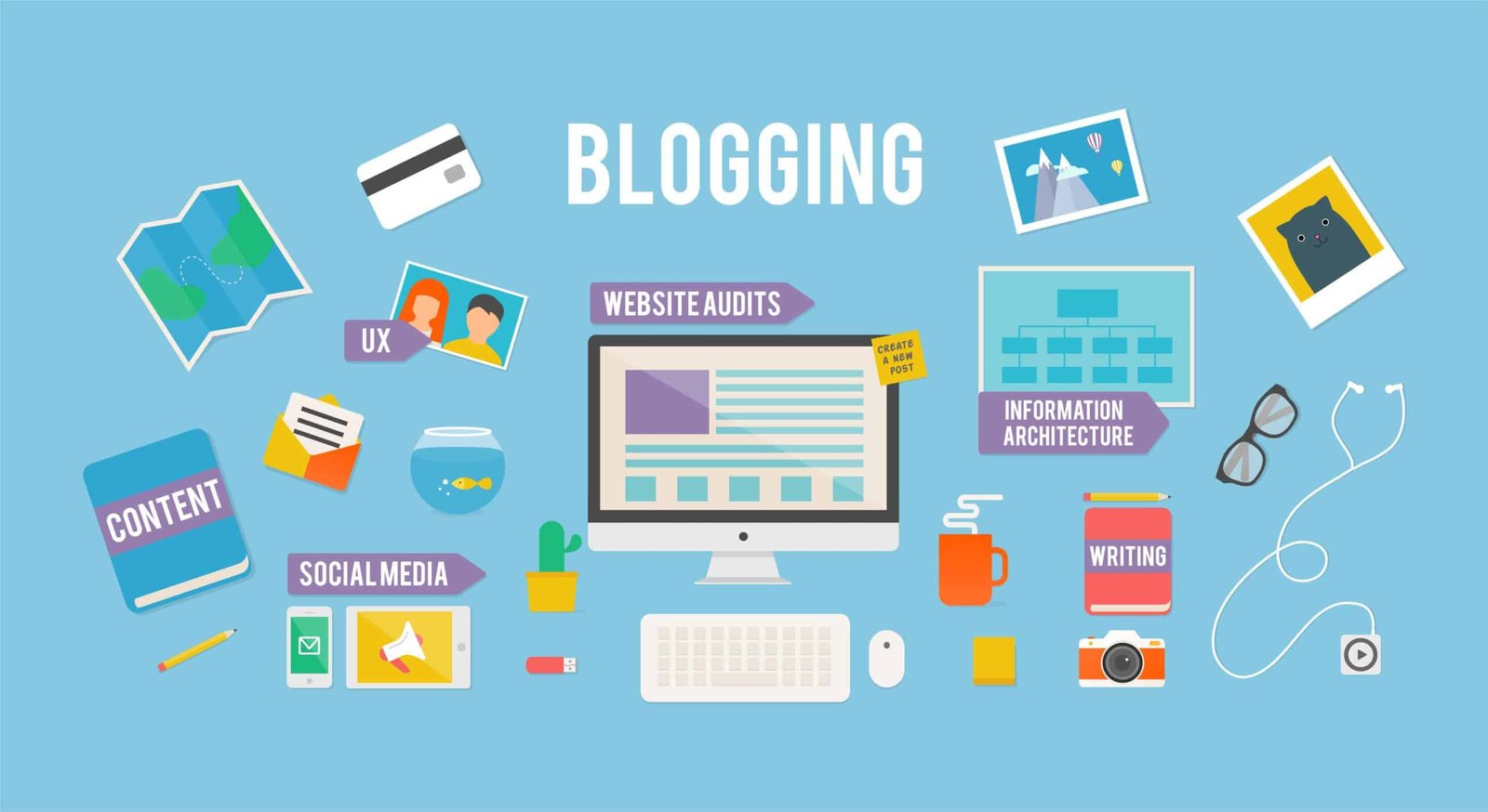 How to Begin Creating a Blog? 8 Tips for Beginners
