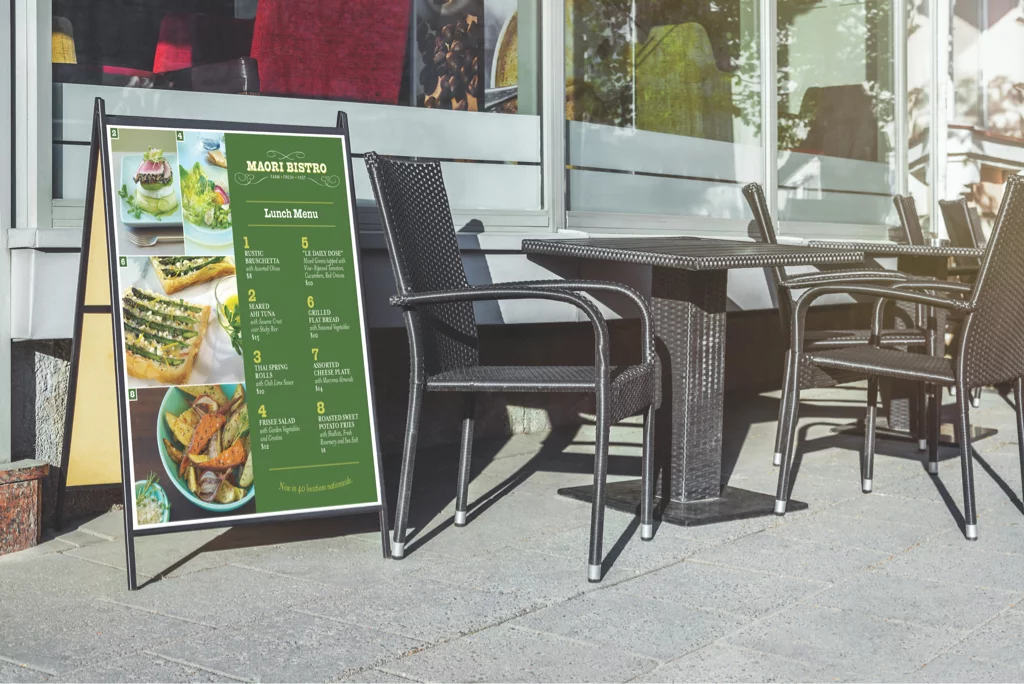 How to Create Appealing Menu Boards for Café Business