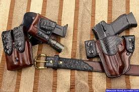 Gun Holsters and Custom Handling