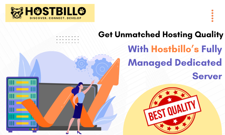 Get Unmatched Hosting Quality With Hostbillo’s Fully Managed Dedicated Server