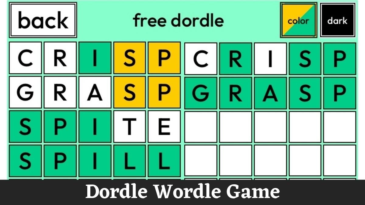 Dordle Is A Harder Word Game That Might Next Addiction?