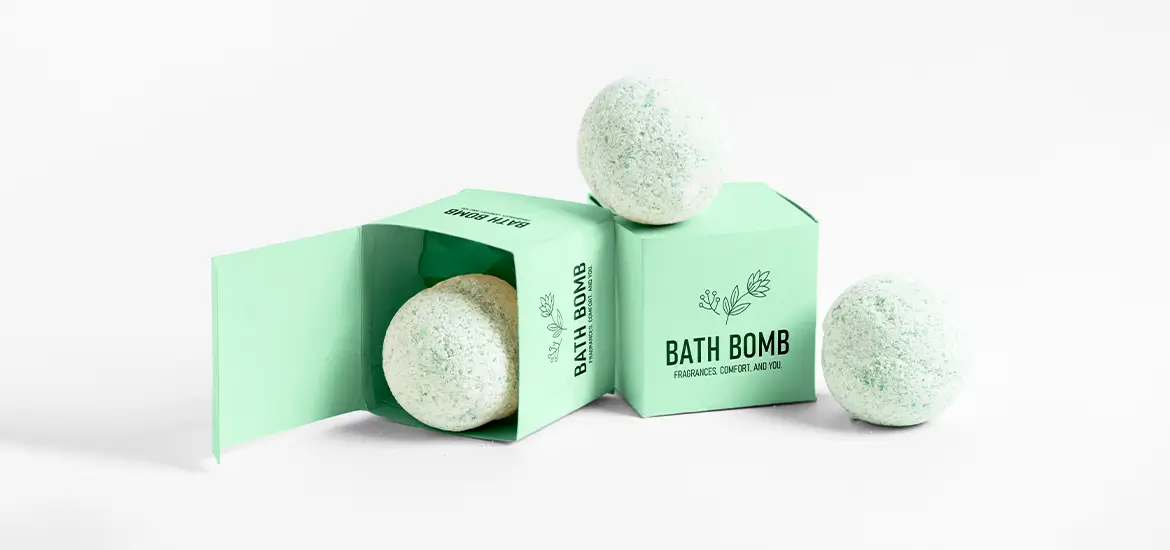 Custom CBD Bath Bomb Boxes Enhance the Display’s Elegance