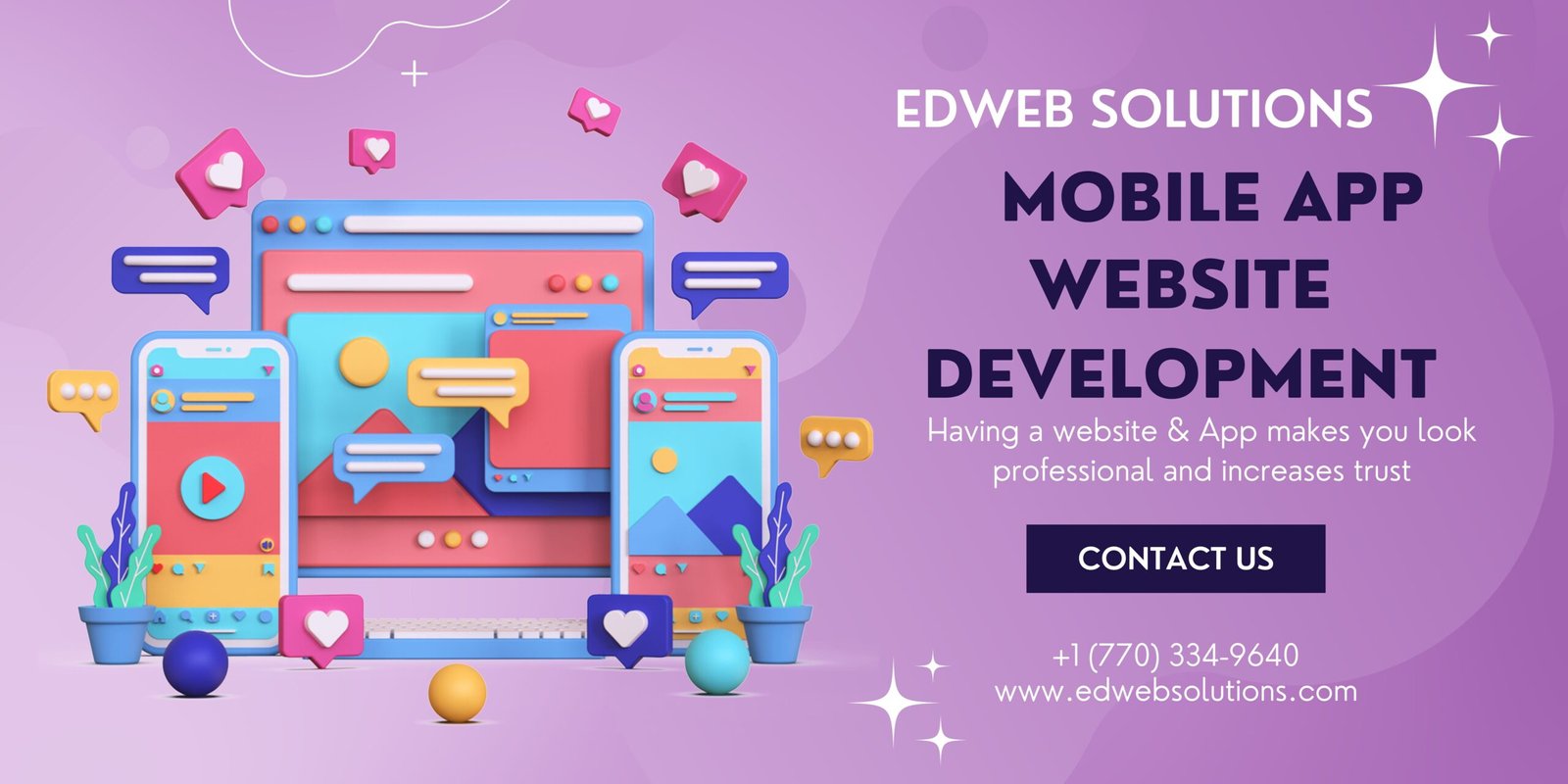 Edweb Solutions Mobile App and Website Development