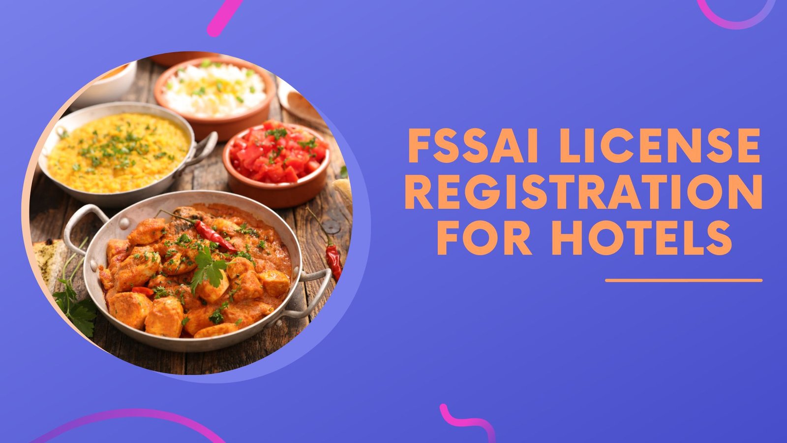 FSSAI License Registration for Hotels