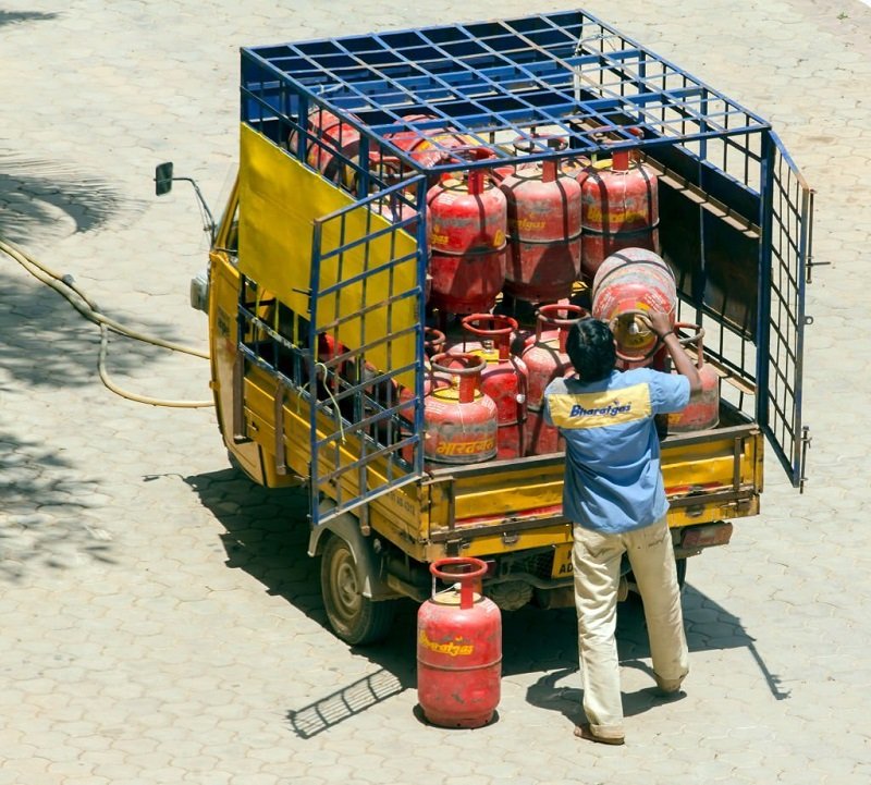 cooking gas agency