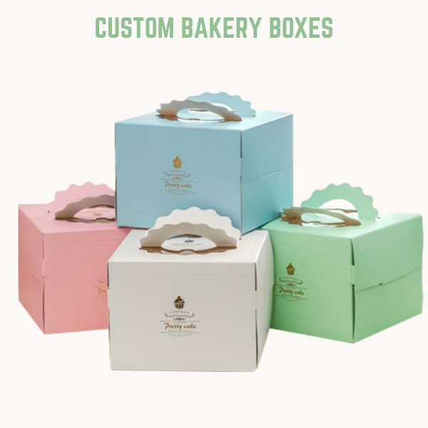 Custom Bakery Boxes