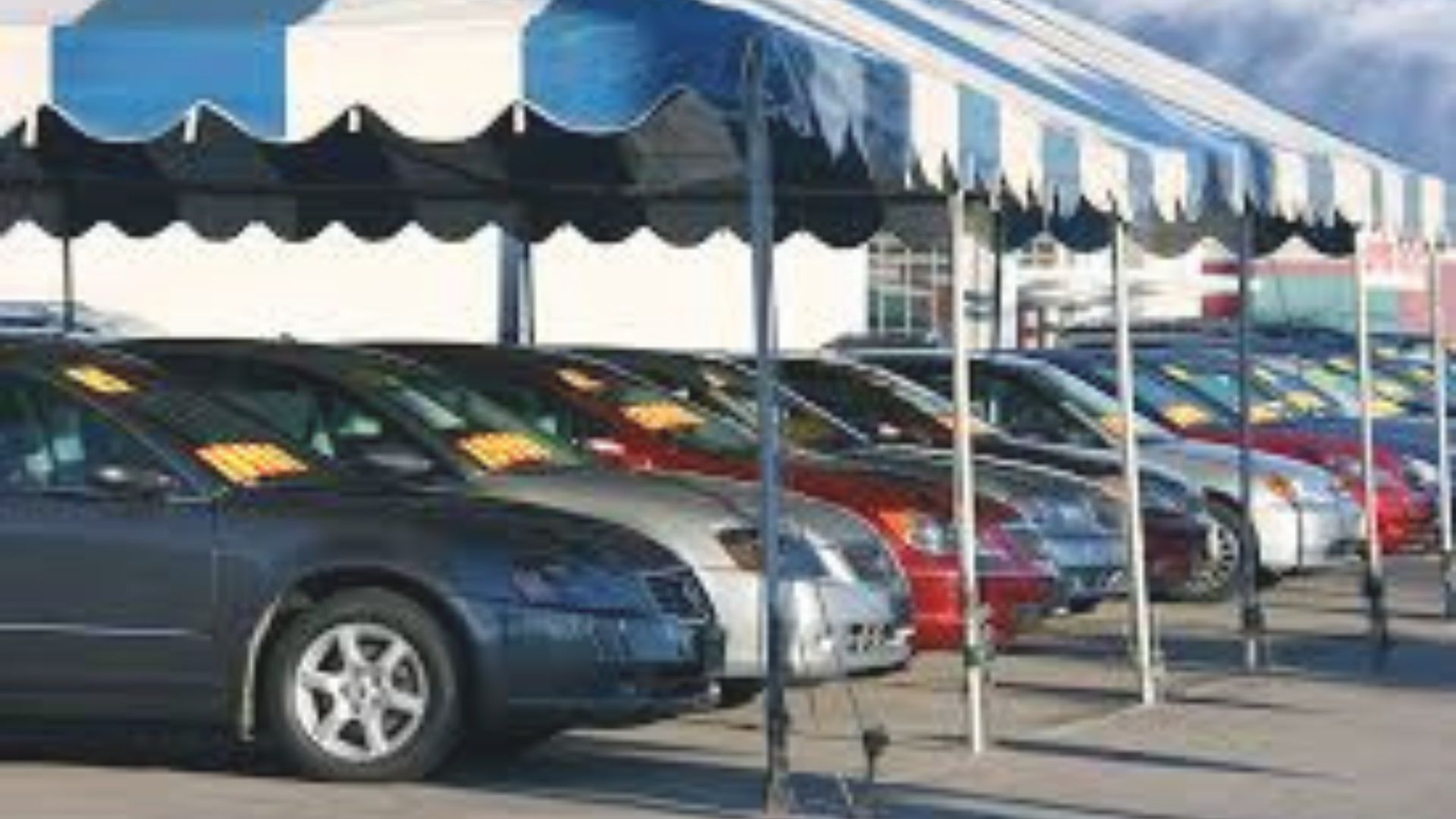 Local used car inventory