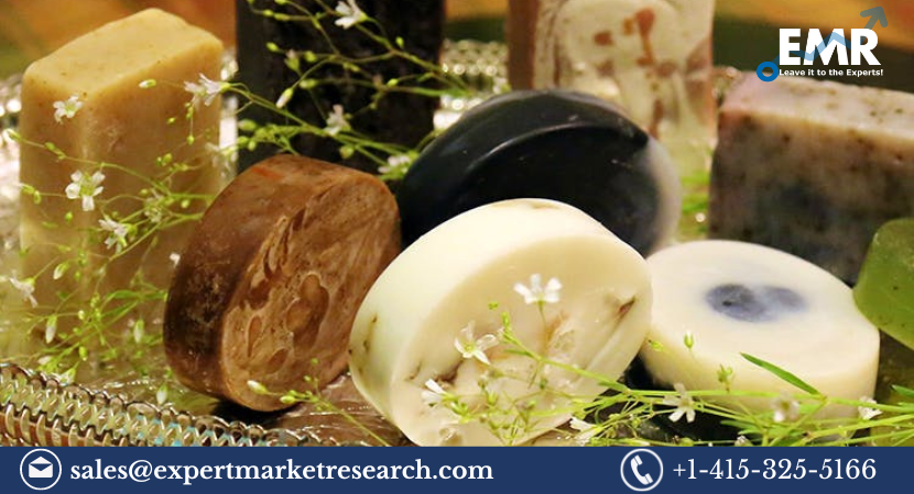 Global Soap Market Size To Grow At A CAGR Of 4.8% In The Forecast Period Of 2023-2028