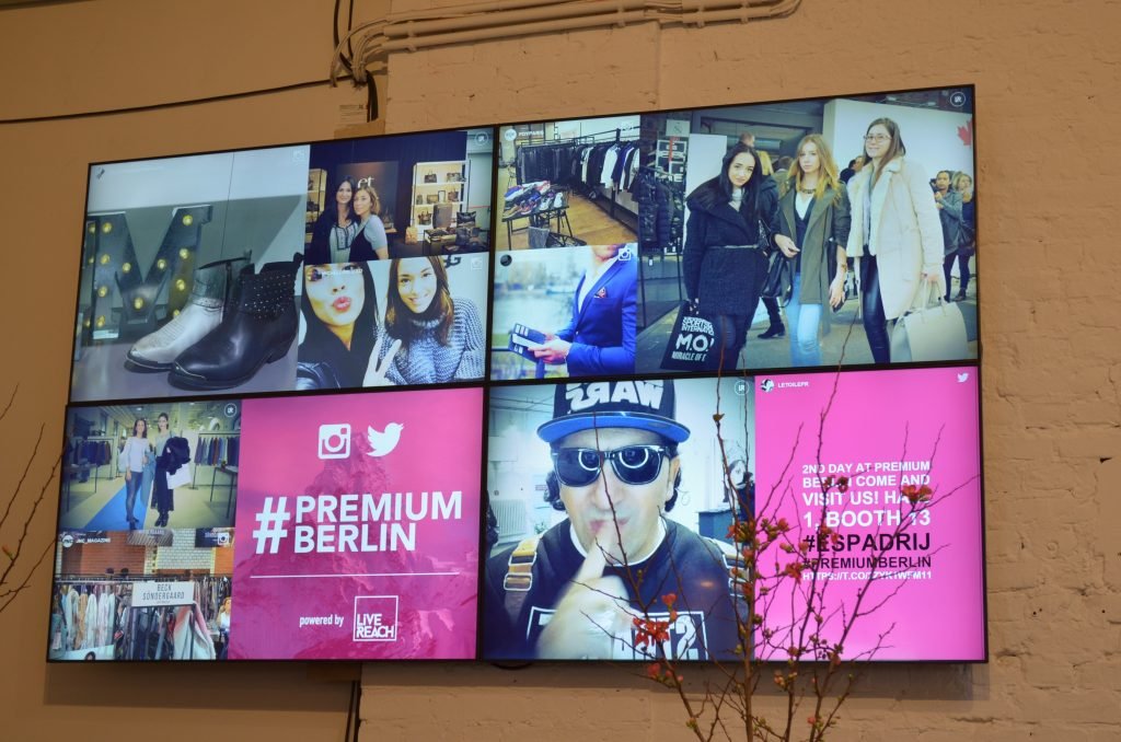 Social Wall for in-person event