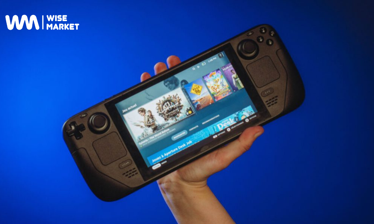 Get Ready to Play: The Steam Deck Handheld Gaming Console 256GB