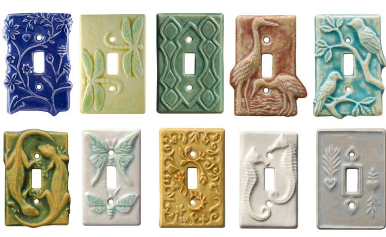 Tips To Choose The Right Decorative Light Switch Wall Plates