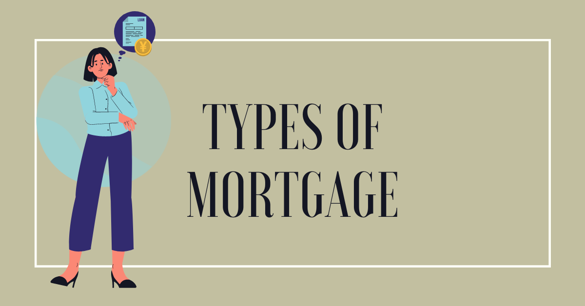 types of mortgages in India
