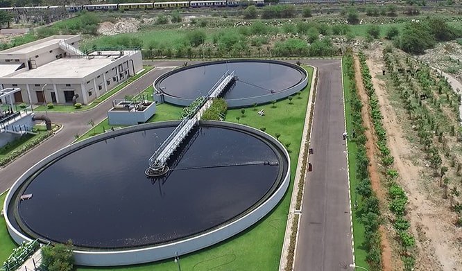 Breaking Fluids Apart: Wastewater Treatment in India