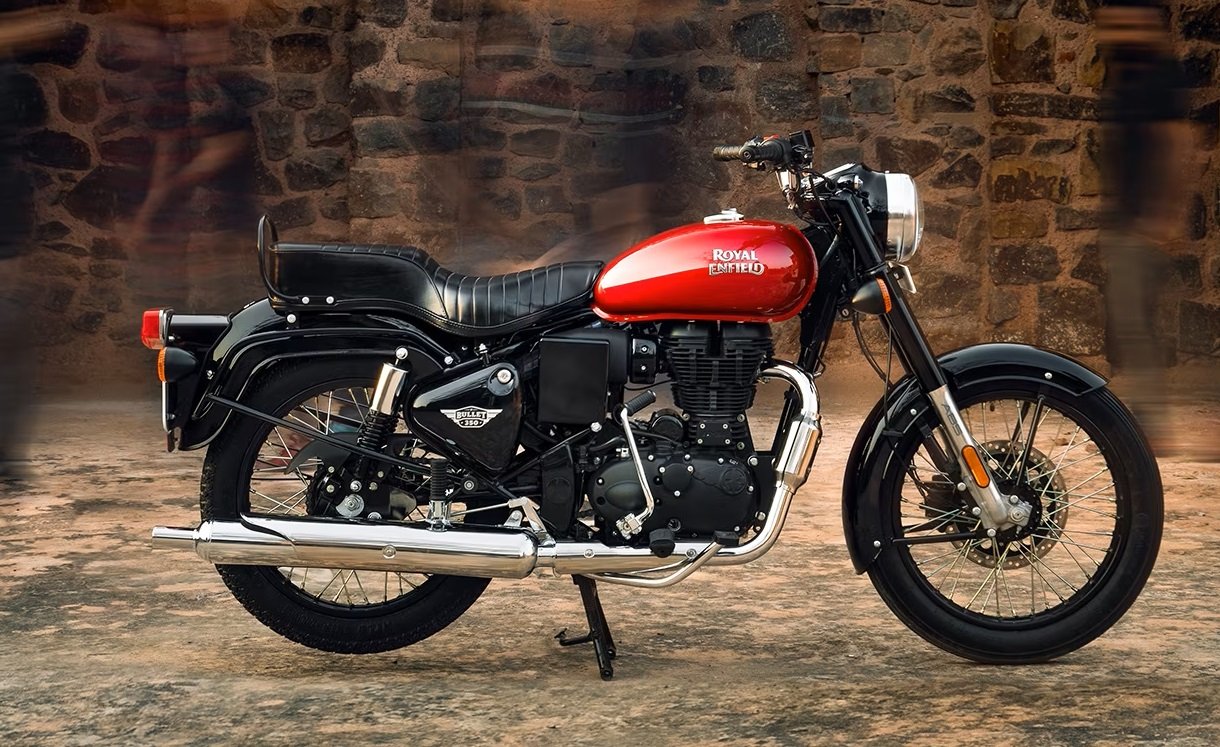 The Royal Enfield Bullet 350: A Classic Cruiser for the Modern Era