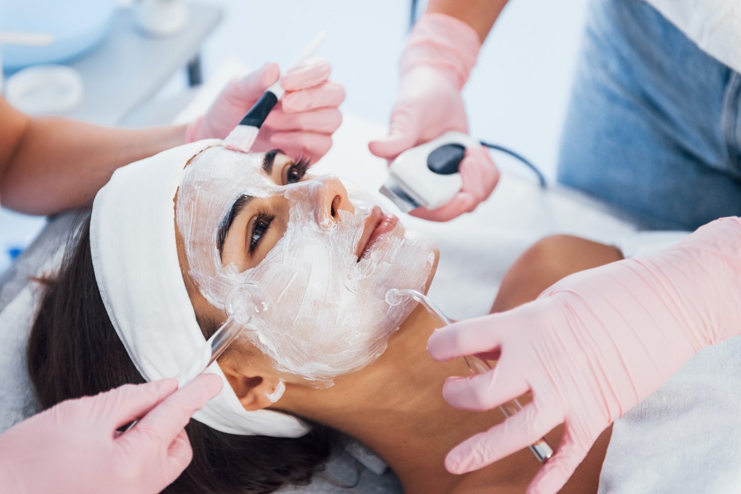 Why should you avoid at-home facial treatment?