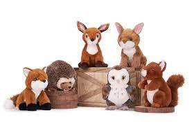 Wildlife Plush Toys