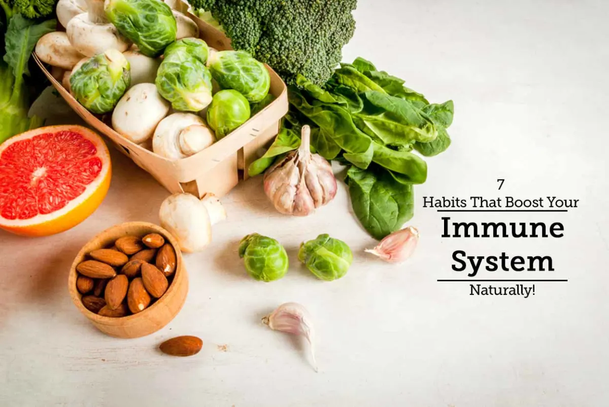 7 Natural Ways That Will Help Boost Your Immune