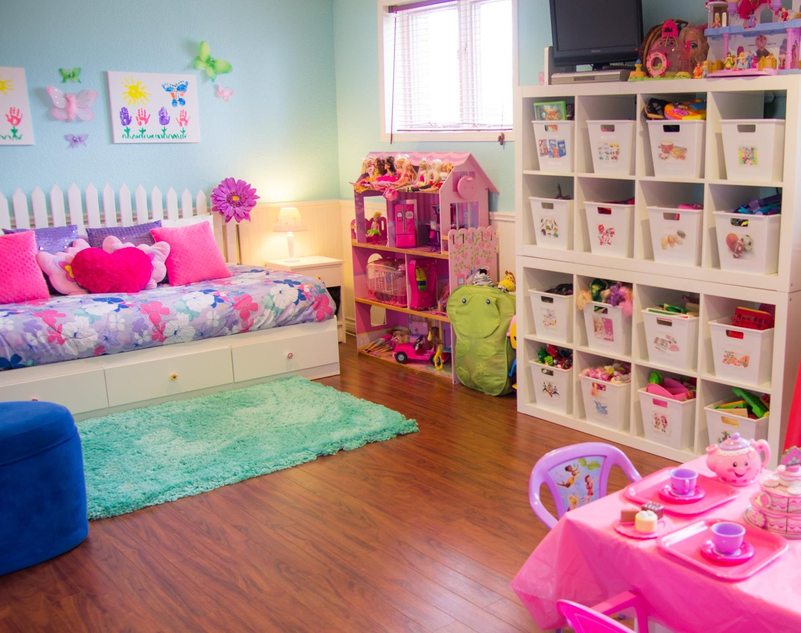 11 Ways to Organize Your Kid's Toy Room