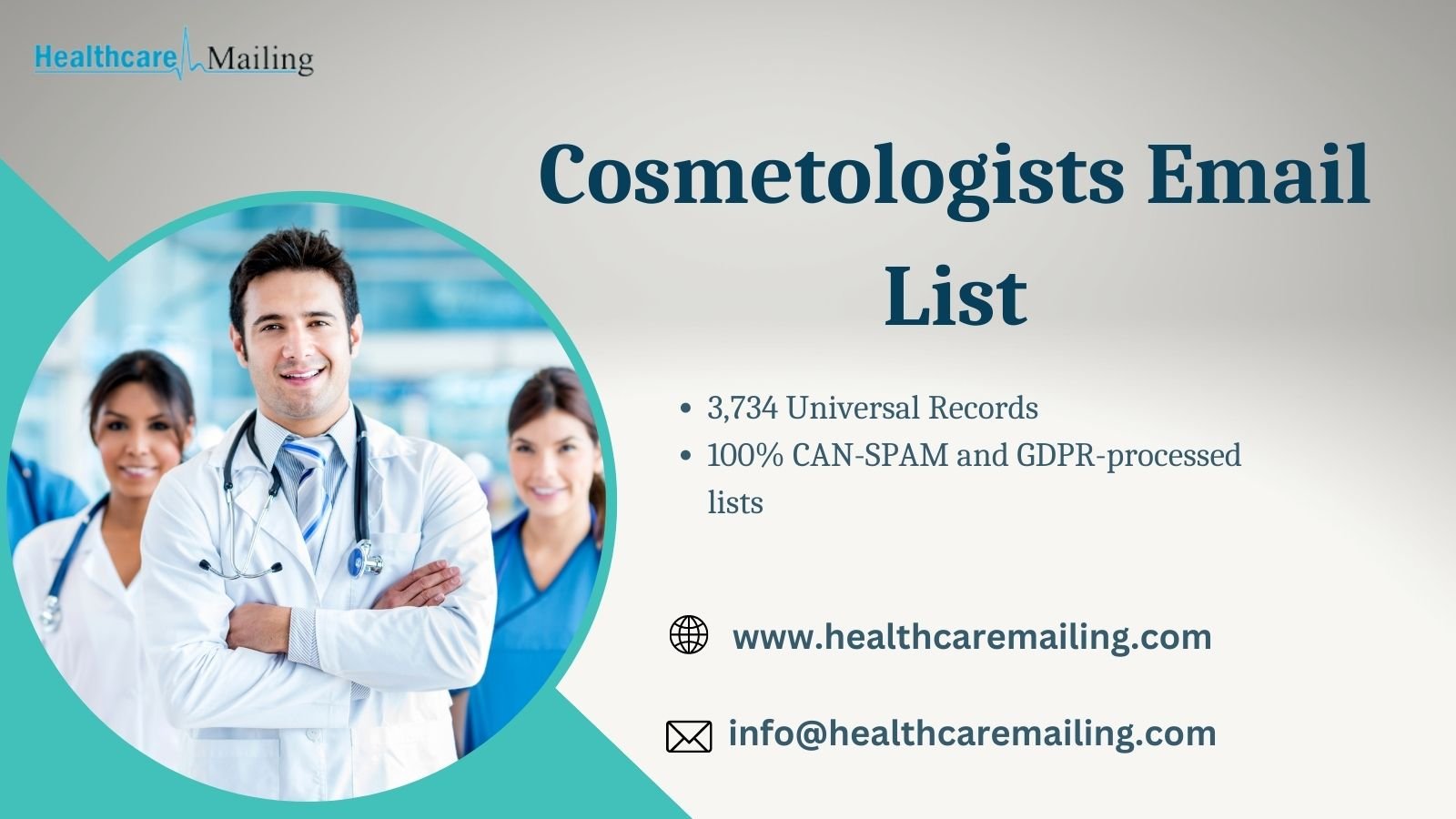 Cosmetologists Email List