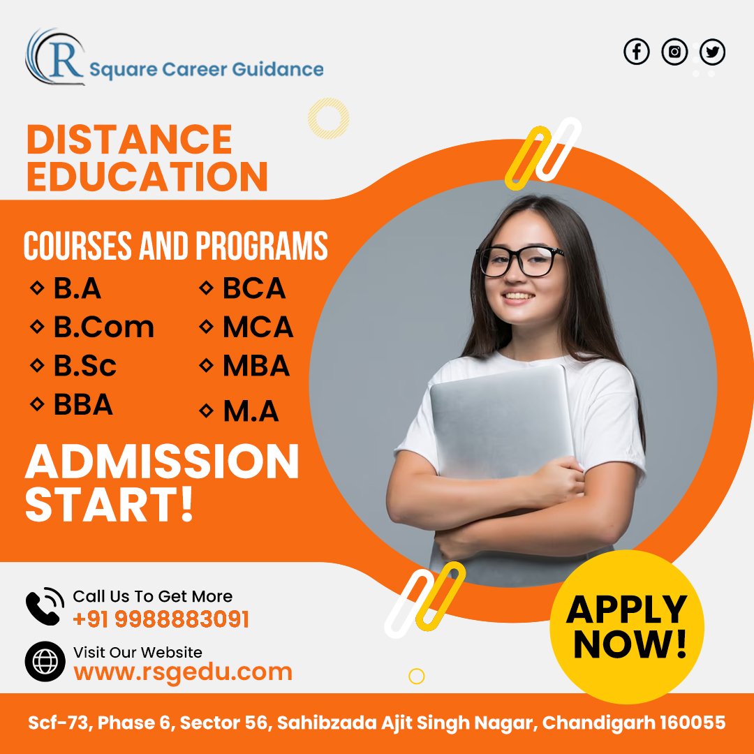 Best Distance Education Courses in India
