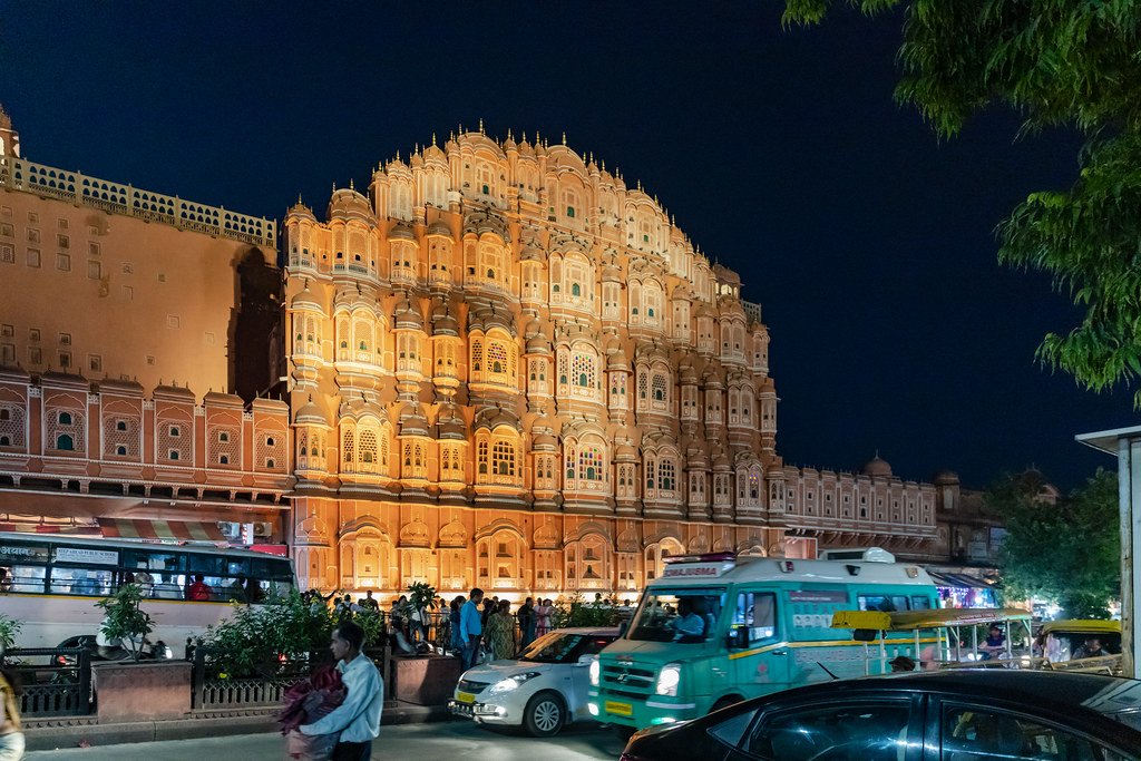 Jaipur Romantic Cities