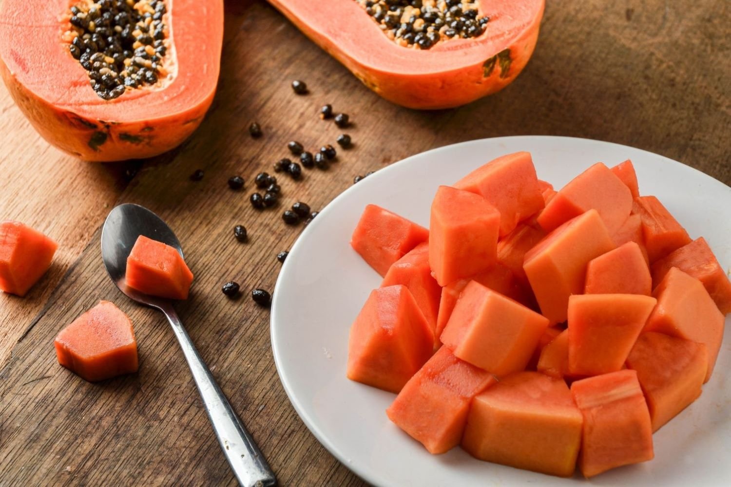 Papaya Is Good For Your Health And Heppiness