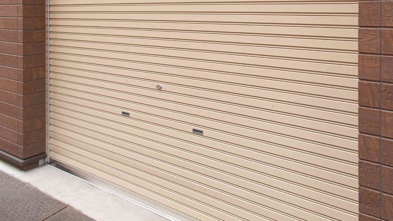 Shutter For Car Parking