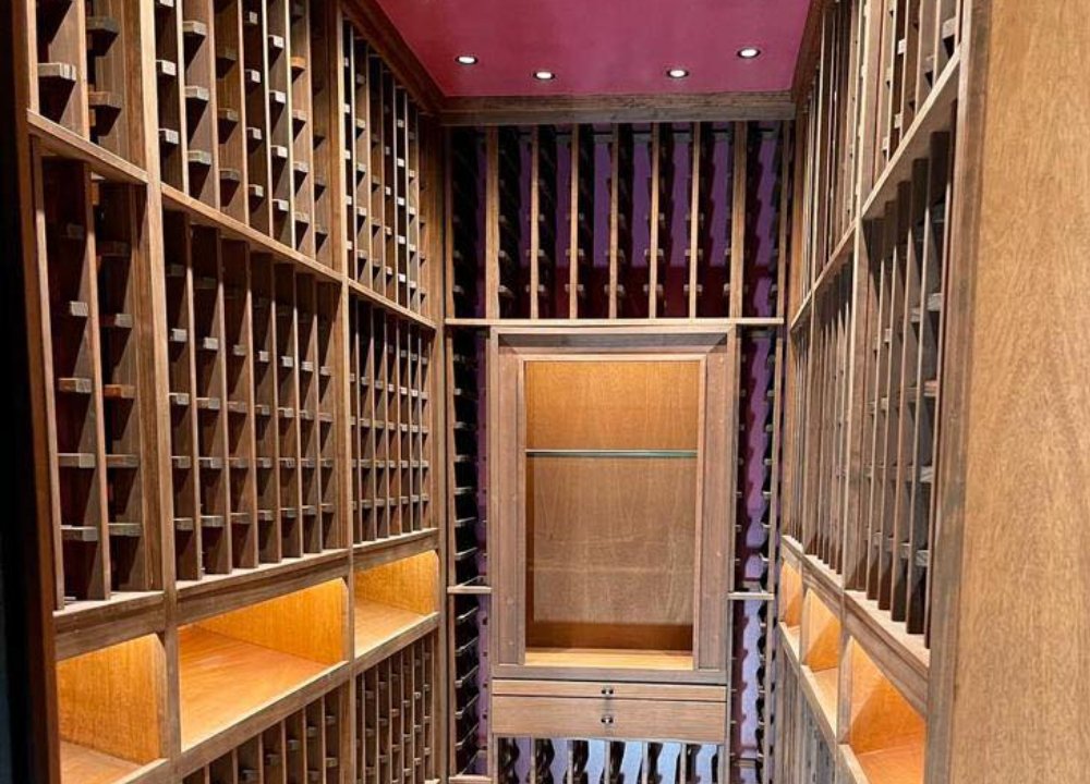 Small Wine Cellar