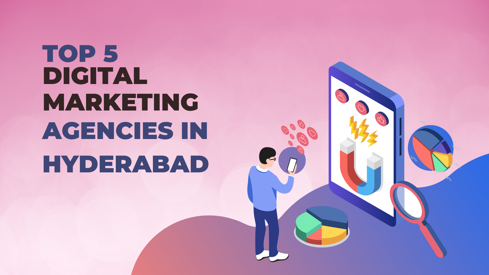 Top 5 Digital Marketing Agencies in Hyderabad