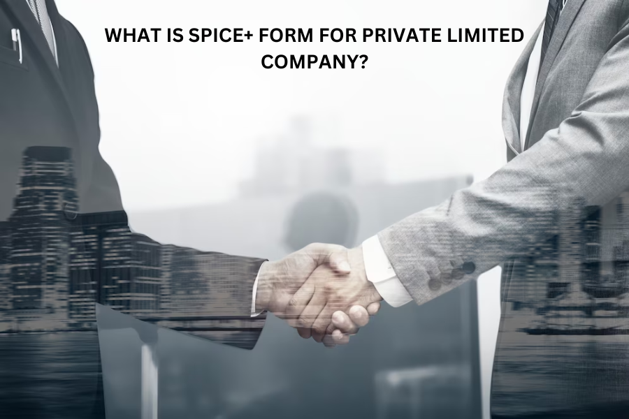 What is SPICe+ form for Private limited company?