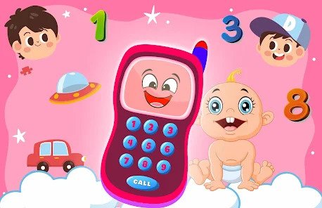 Introducing Toddler  Baby Phone Call Games
