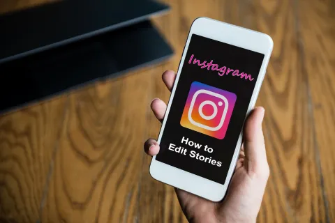 How to Edit a Story in Instagram