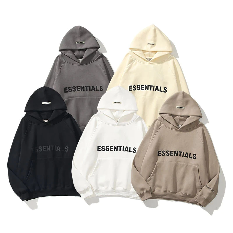 Essentials Hoodie keep you cool and comfortable