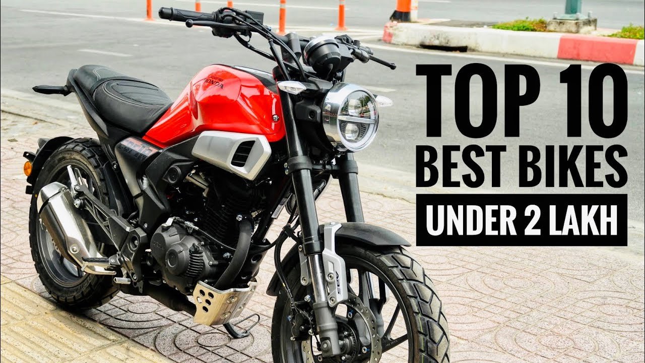 best bikes under 2 lakh