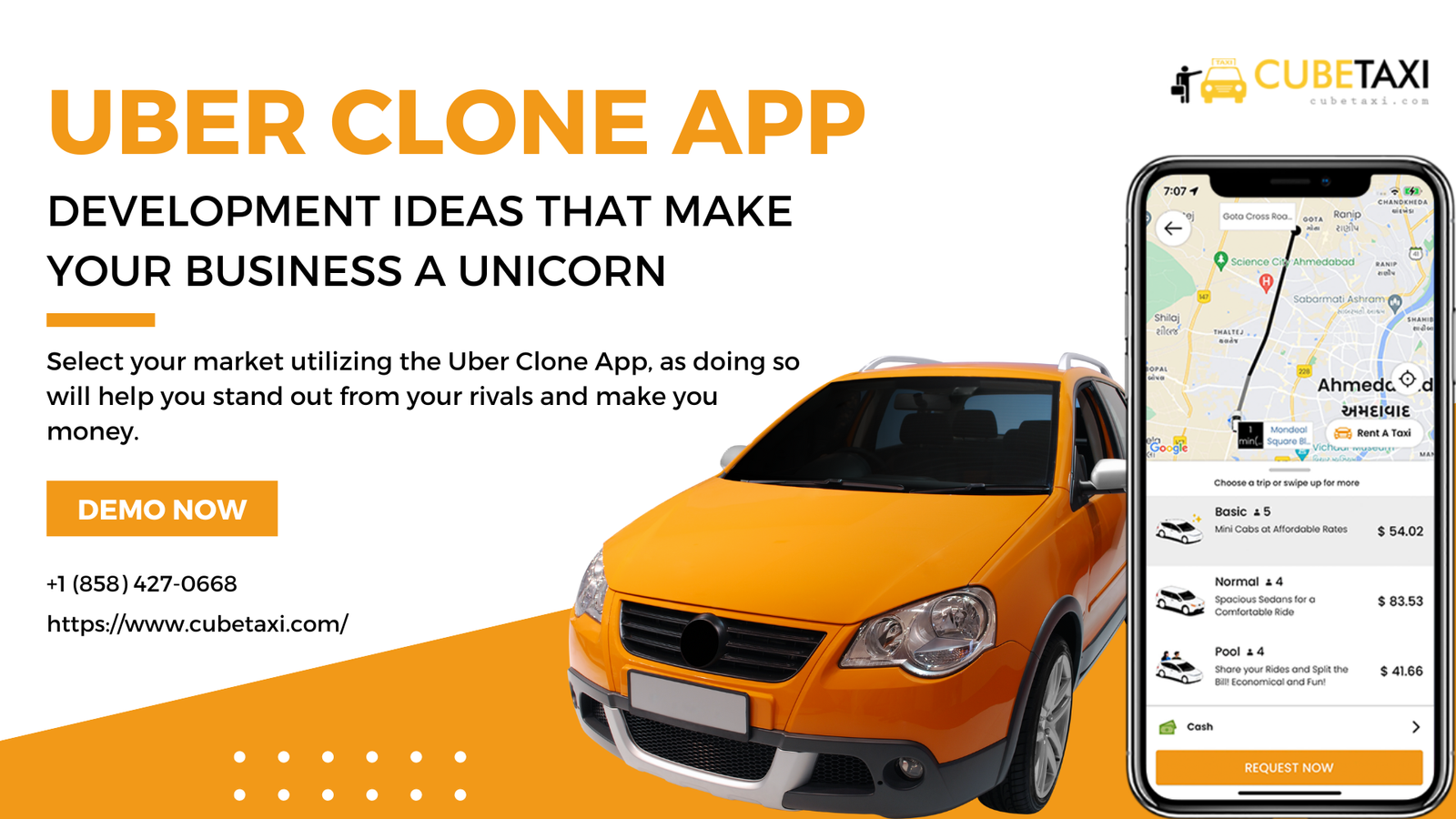 Uber Clone App Development