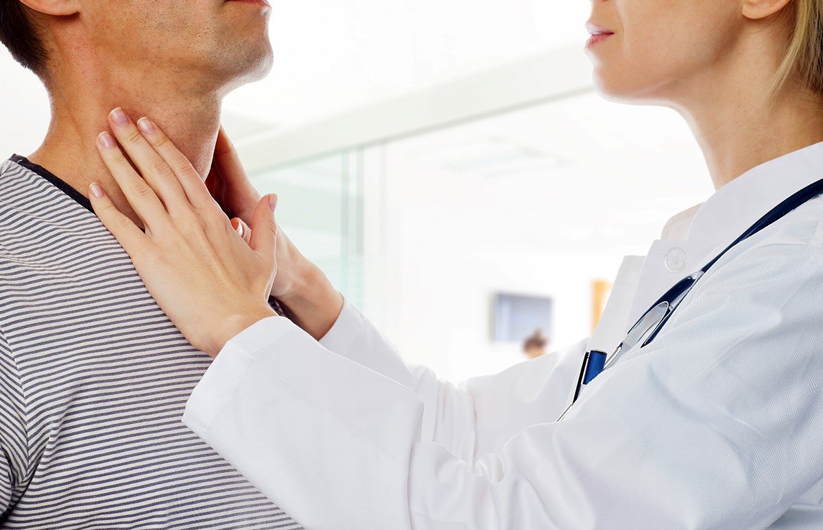 What are the health effects of thyroid hormone on men?