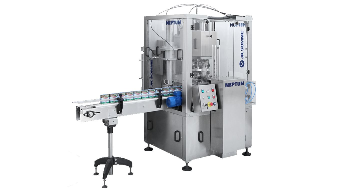 automatic can seamer machine