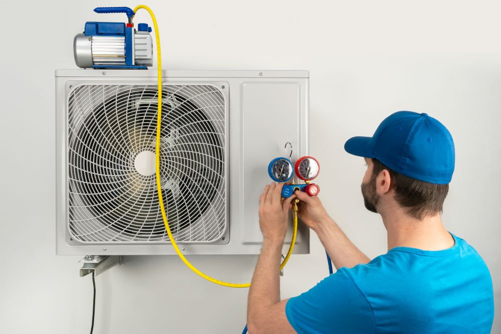 AC installation Fort Lauderdale