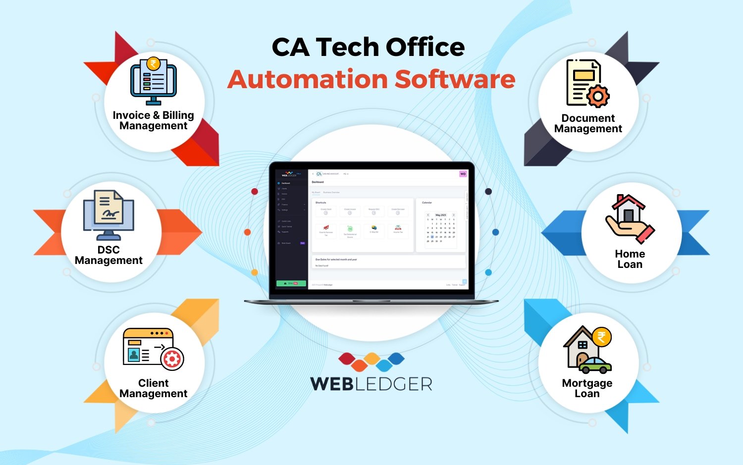 CA Tech Office Automation Software