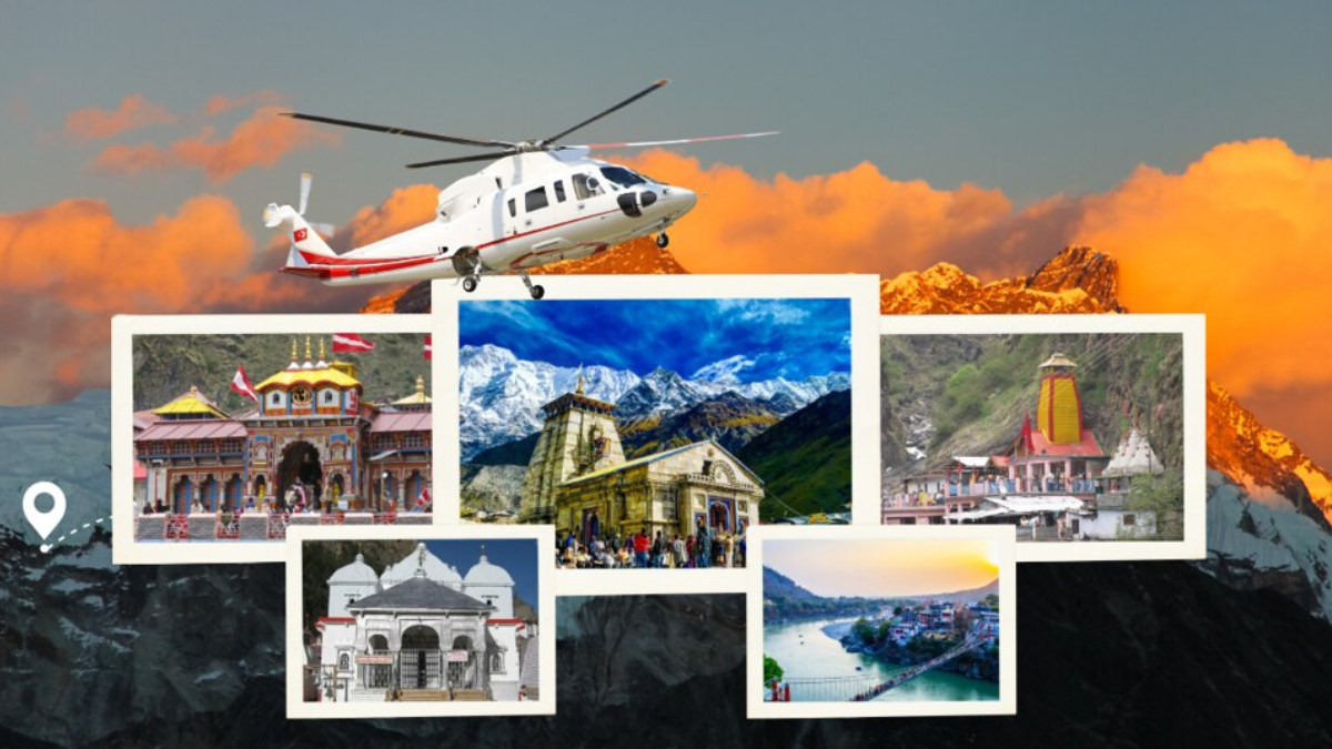 A Detialed Guide of Chardham Yatra by Helicopter