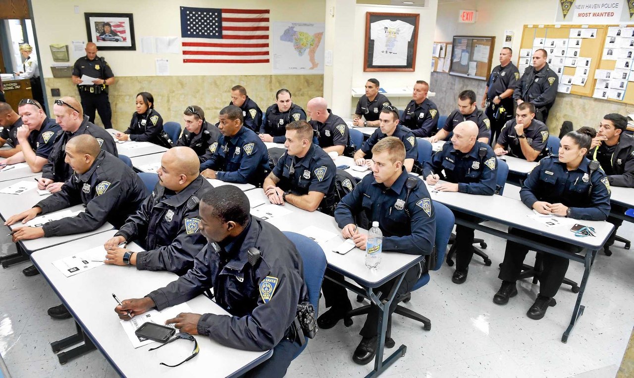 Police officer training courses