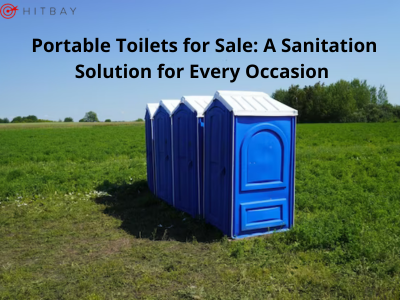 portable toilets for sale