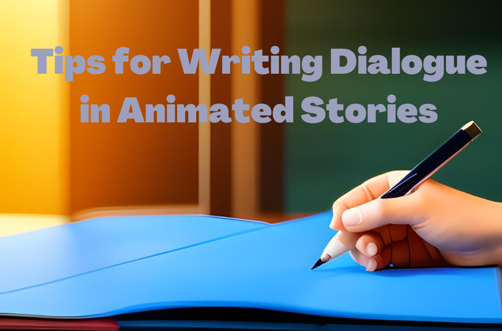 Tips for Writing Dialogue in Animated Stories